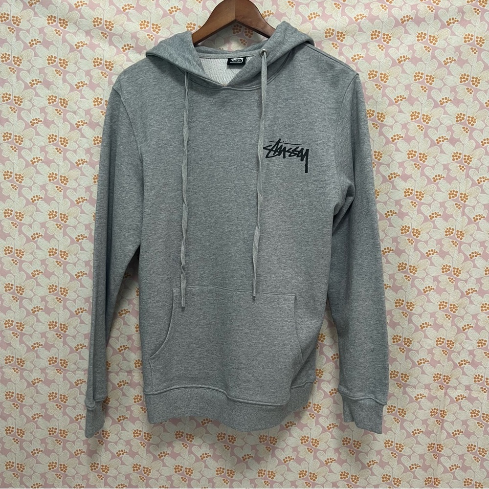 Stussy Ash Heather
English Print Hoodie